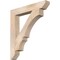 Ekena Millwork Balboa Slat Smooth Bracket, Douglas Fir, 5 1/2"W x 38"D x 42"H BKT06X38X42BOA06SDF - alternate 1